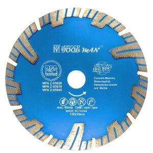 S툴맨 다이아몬드휠 마른날 STM-2035 (5인치) /건식터보 그라인더날 컷팅