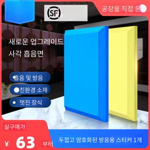 방음면 흡음재 벽 문 및 창 녹음 스튜디 가정용 실내