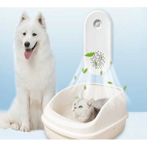 애완 동물 스마트 탈취제 고양이 쓰레기 상자 탈취