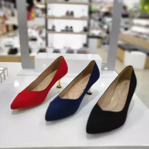 [탠디]미셸BY탠디 여성 공단 데일리펌프스 DE121222CBS