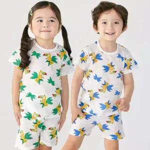 [보리보리/아이숲]패럿 반팔실내복(2color)