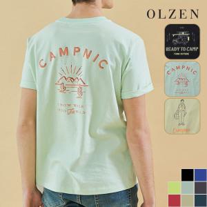 [올젠] 올리버 캠프닉 라운드티셔츠_C (ZPB2TR1904_C)