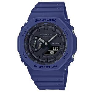 [G-SHOCK] 지샥 GA-2100 시리즈 블루 GA-2100-2A 방수시계