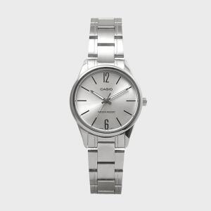 CASIO 카시오 MTP-V005D-7B 남성시계 심플 메탈 손목시계