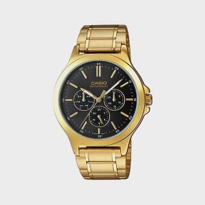 CASIO 카시오 MTP-V300G-1A 남성시계 심플 메탈 손목시계