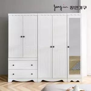 장인가구 세이지 K1 2000 옷장세트 거울 B형