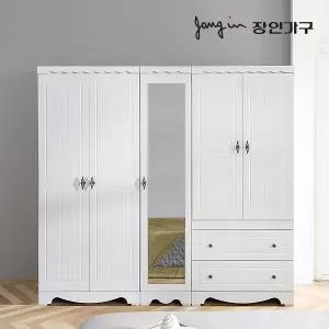 장인가구 세이지 K7 2000 옷장세트 거울 B형