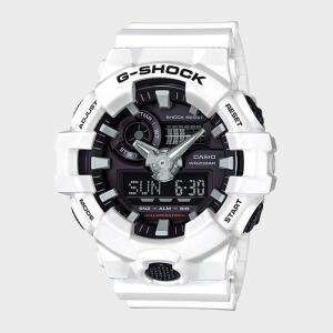 G-SHOCK 지샥 GA-700-7A 화이트 빅페이스 아웃도어 군인시계