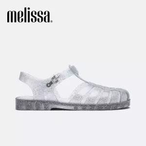 [공식] 멜리사 포제션 샤이니 샌들 실버
