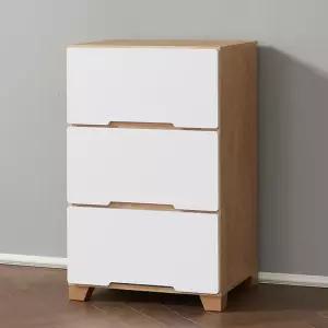 [우아미가구]브리젯 3단 서랍장 500(착불)