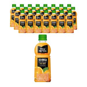 미닛메이드 시그니처 오렌지, 350ml, 24개