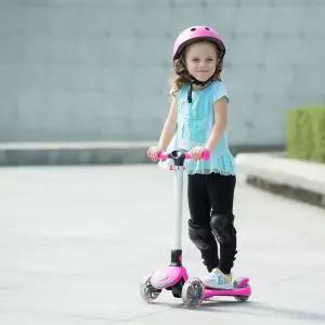 [NS홈쇼핑]킥앤롤 LED 접이식 킥보드 스쿠터 일반형[30848092]