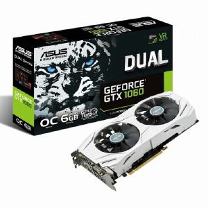 ASUS DUAL GTX1060 O6G D5 6GB 중고 AS1개월