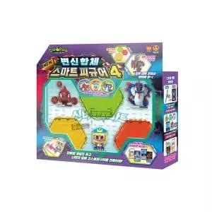 신비아파트5 변신합체 스마트 피규어4 포이즌스콜피온 미라 포이즌코브라