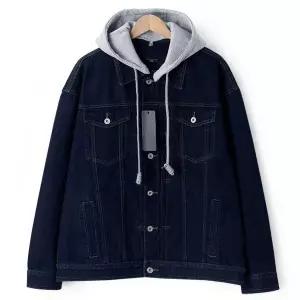 [엠엔씨][MNC] 후드탈부착 오버핏 데님자켓 (MDJK167WS)