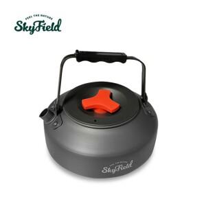 백패킹 주전자 0.7L국산 SF-KT-018   캠핑 경질 알루미늄 티포트 식기 차박 미니 경량 감성 커피