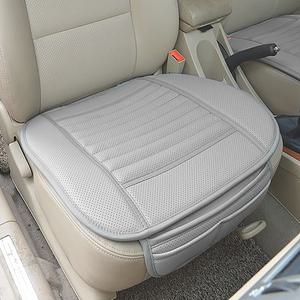 차량 시트커버 인조가죽 자동차 방석 운전석 그레이