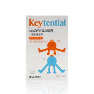 생활정원 쑥쑥아이 칼슘 젤리 30일분