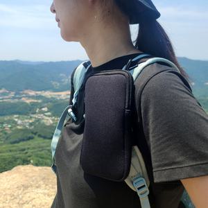등산 핸드폰 파우치 컴잇 등산배낭 파우치