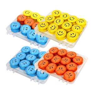 마그피아 메모자석 스마일 자석홀더 35mm 24개입