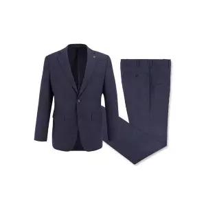 [하프클럽/브루노바피]브루노바피 블루 뉴베이직 어썸 정장 셋업_MANGAWF8231_SET