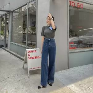 [다바걸][더데님]해르젤와이드진