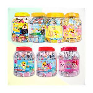 어린이 비타민 모음 500정 뽀로로 캐치티니핑 핑크퐁 아기상어 유아 키즈