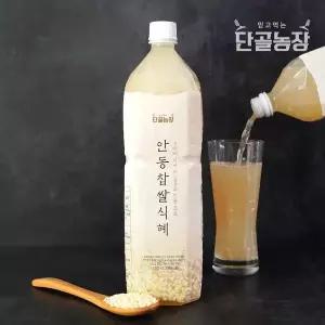 [프레시데이][단골농장] 전설의 안동찹쌀식혜 대용량 1.4L+1.4L