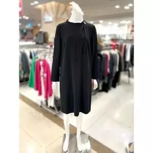 [하프클럽/]소고 세이브존01 라운드넥 브로치 정장 원피스 TF3PA03