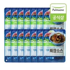 [풀무원] 직화 짜장소스 (1인분) (180g)X14개[33509769]
