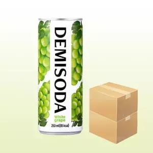 []데미소다청포도250mlx60캔탄산음료