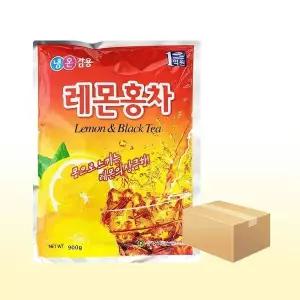 중앙레몬홍차900gx12개(1박스)아이스티분말