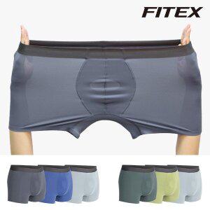 [피트엑스] 올메쉬 분리형 퓨징 드로즈팬티 3매입/ 자극없이 초밀착,쾌적한 분리형