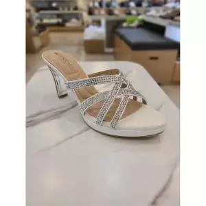 [하프클럽/] 세이브존01 여성가보시큐빅슬리퍼 mk122d068