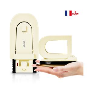 길텐 여행용 접이식 미니다리미 GTI-572HV 경량 휴대용 소형 전기 핸디 다리미