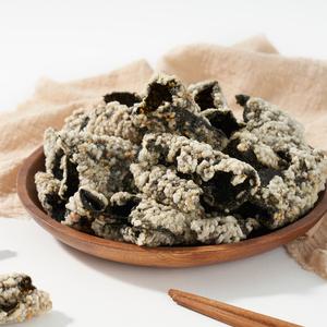 민하네식탁 수제 찹쌀 김부각 50g 9팩 아이들 반찬 간식 맥주안주