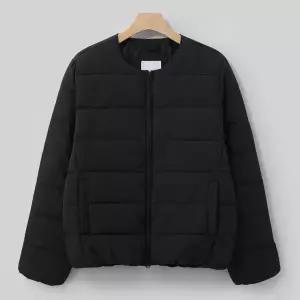 [하프클럽/엠엔씨]오버핏 라이크다운 숏패딩 (MDPD197RW)