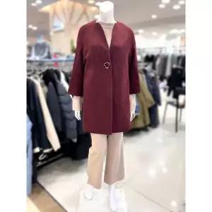 [하프클럽/]소고 세이브존01 원 버튼 모직 자켓 ATE4HA14-1