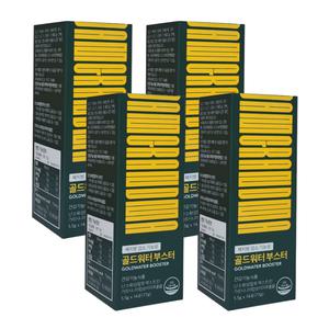 골드워터 부스터 14포x4박스 청담할머니 단기 다이어트 보조제 체지방 감소 기능성