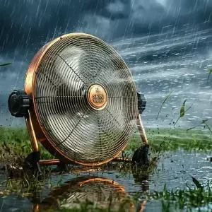 스핀PRO 대형 무선선풍기 캠핑선풍기 공업용 업소용 bldc모터 1회충전 28시간사용