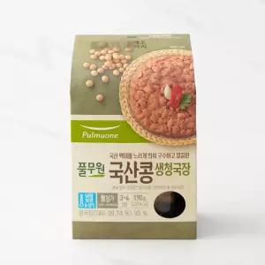 풀무원 국산콩 생청국장 190g