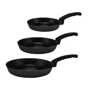 쉐프윈 락스톤 코팅후라이팬 3종세트(20cm+24cm+28cm), 1개