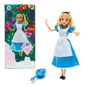 디즈니 이상한나라의 앨리스 클래식돌 브러쉬 / 디즈니스토어 인형