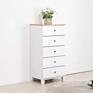 게일 화이트 5단 서랍장 500 착불