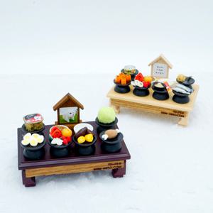 미니미소 강아지 고양이 제사상 납골당 꾸미기 미니어처 소품