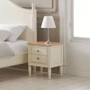 [무료배송] 클레식 엔틱 카렌 520 원목 엔틱 침실 거실 수납 협탁