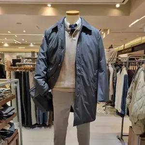 [올젠](의정부점)폴리아미드 다운 롱패딩 코트 1201CPF