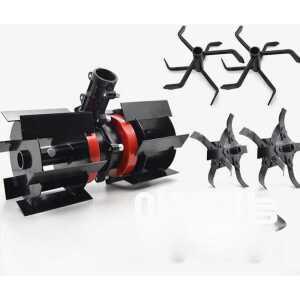 예초기부착형관리기 기어뭉치 북날 제초 도랑 쟁기 휠