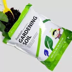 [10L] 프리미엄 배양토 텃밭 퇴비 원예 상토 분갈이흙