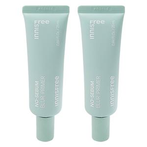 이니스프리 노세범 블러 프라이머 모공프라이머 25ml 2개